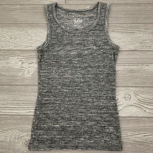 EUC Justice Ribbed Tank Top Size 10